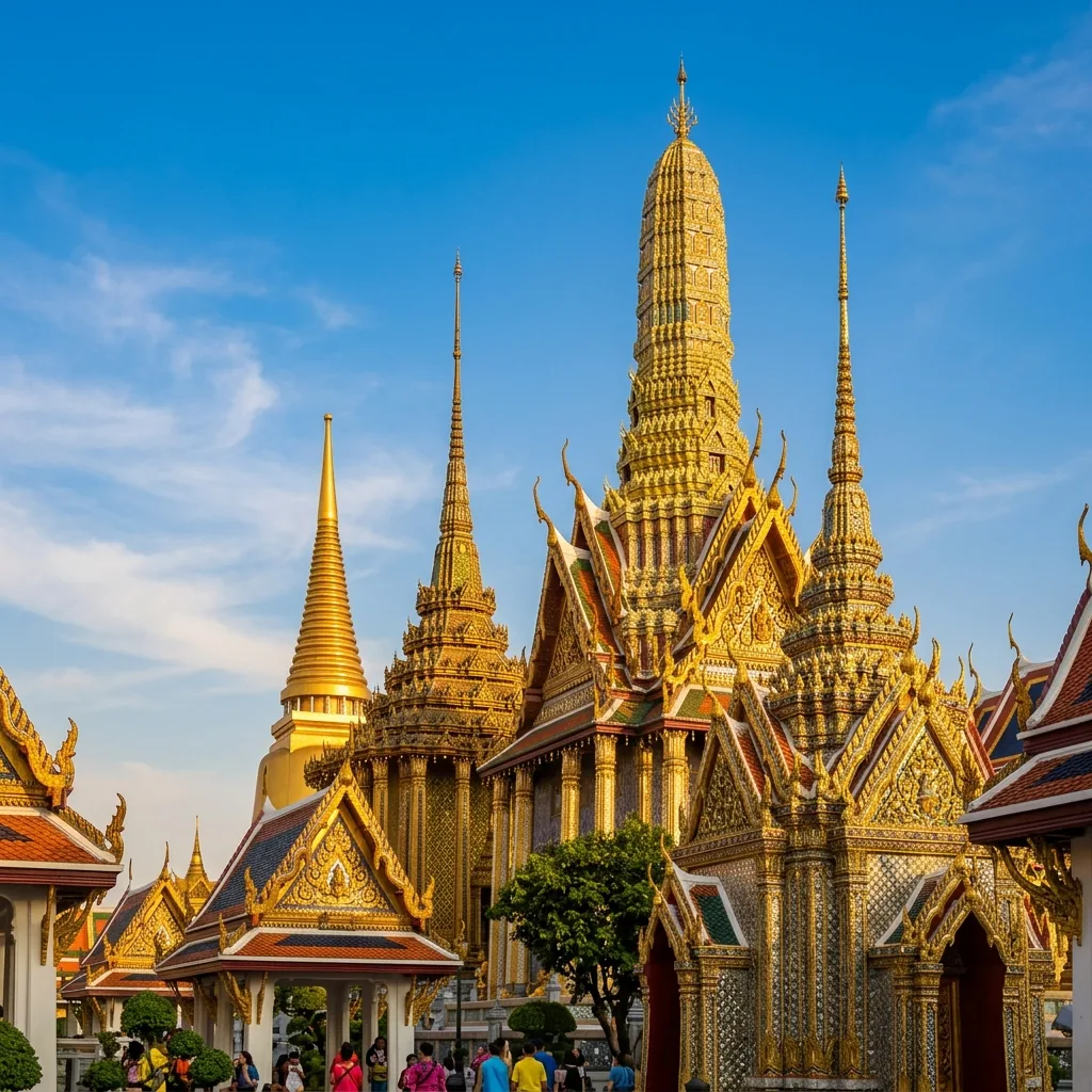 Golden temple Bangkok Thailand package